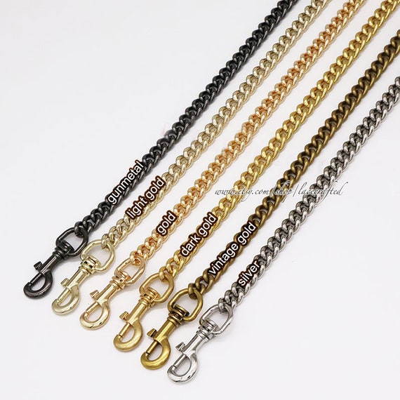 Gold Chain Purse Strap Replacement