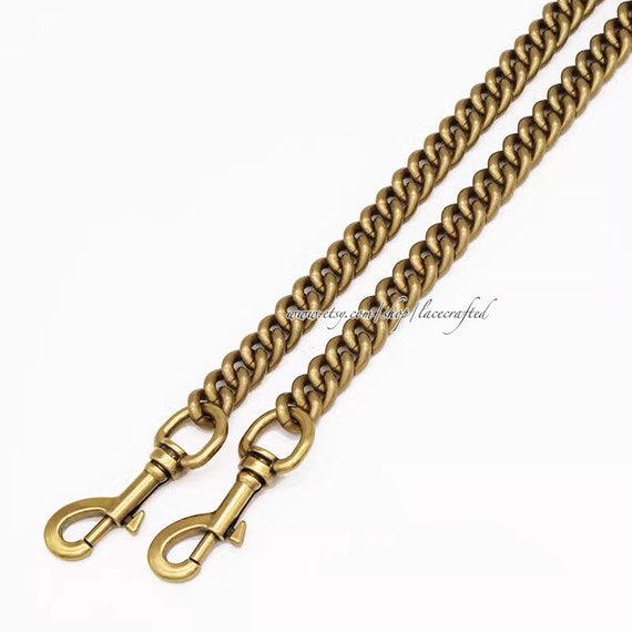 Gold Chain Purse Strap Replacement