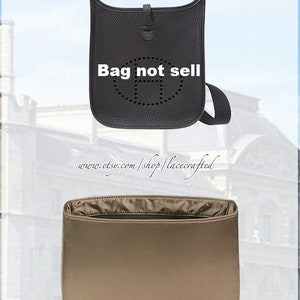Organisateur de sac à main pour sac Evelyne Evelyn Purse Evelyny Insert de rangement pour sac à main Insert de rangement pour sac à main Sac de rangement pour sac à main