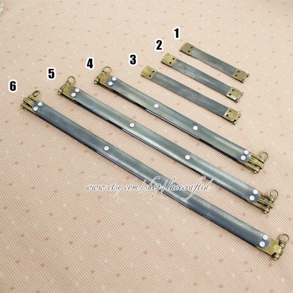 8.5cm 10cm 12cm 20cm 25cm 30cm elastic purse frame flex coin purse frame metal frame shrapnel frame bag hinges