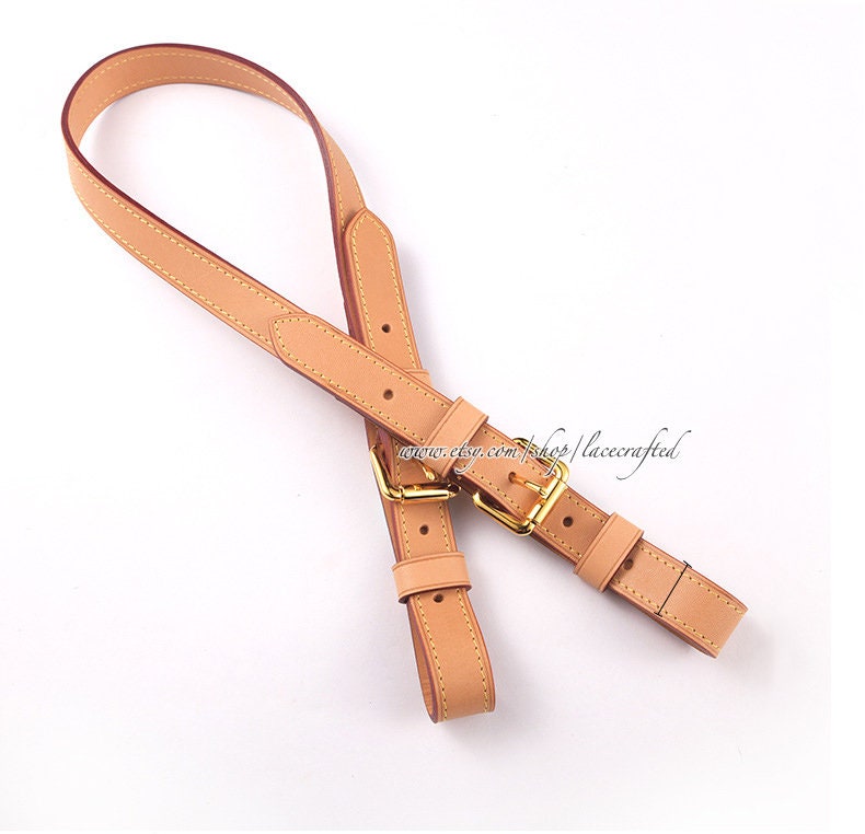 Louis Vuitton Monogram Canvas Wide Bag Strap – I MISS YOU VINTAGE