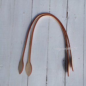 1 pair Neverfull PM MM GM Genuine Leather Bag handle Replacement Real Leather Bag Handles Purse Handle