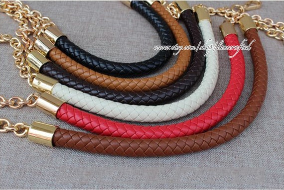 PH PandaHall Catena Grossa per Borsa Catena di Estensione Della Borsa, 19mm Alluminio Maniglie Borsa Corta Catena Borsa Cinghia Dorato Della Cinghia di Ricambio Frizioni Della Borsa FAI DA TE, 22 cm