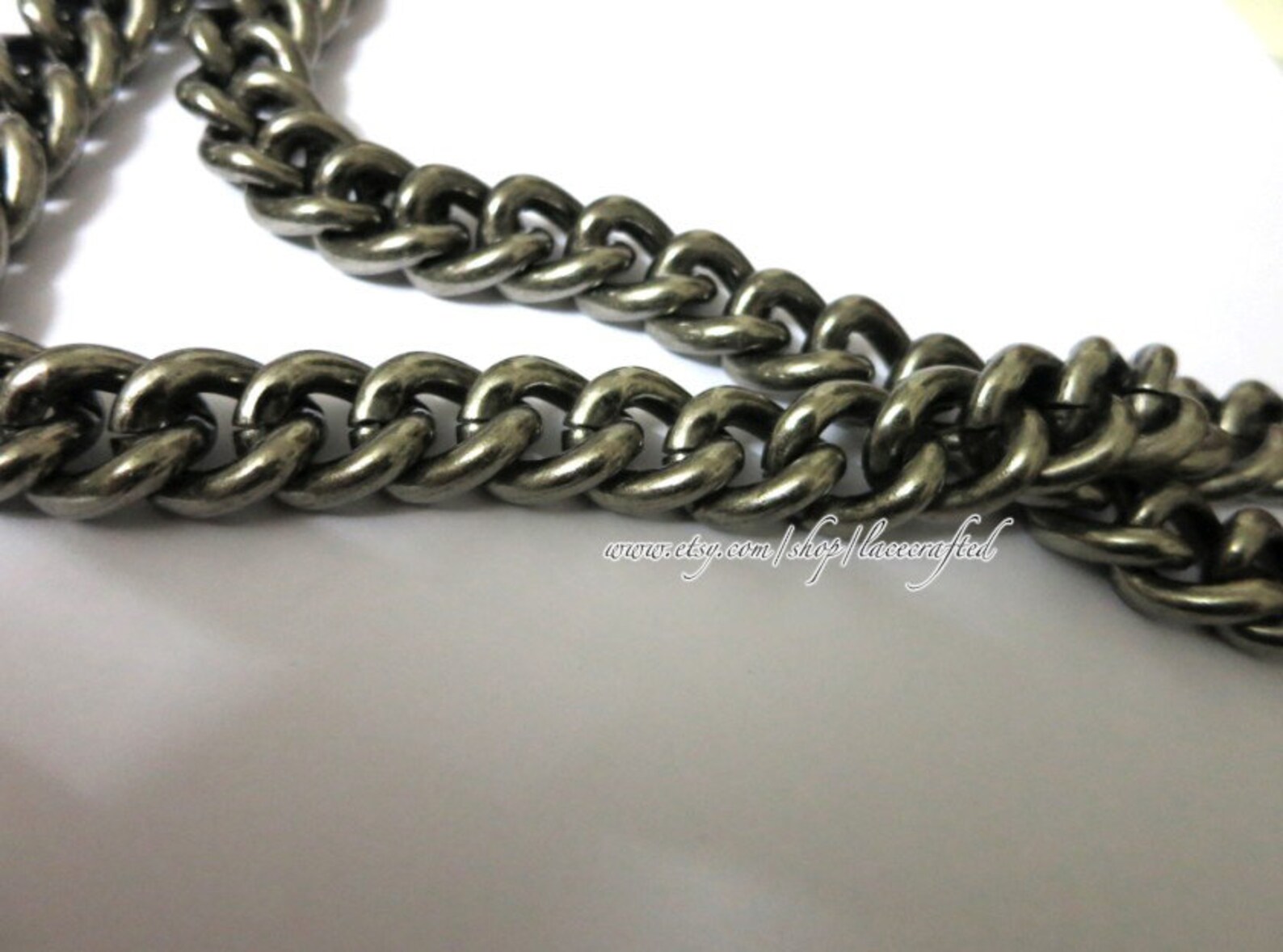 1 pc Silver/Gunmetal Chain Strap Handle For Chanel Bag Etsy