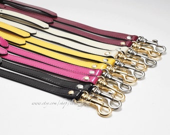 1 pc 130cm length 1.5cm width Adjustable PU Leather Strap Belt Replacement Bag Purse Strap Cross body c