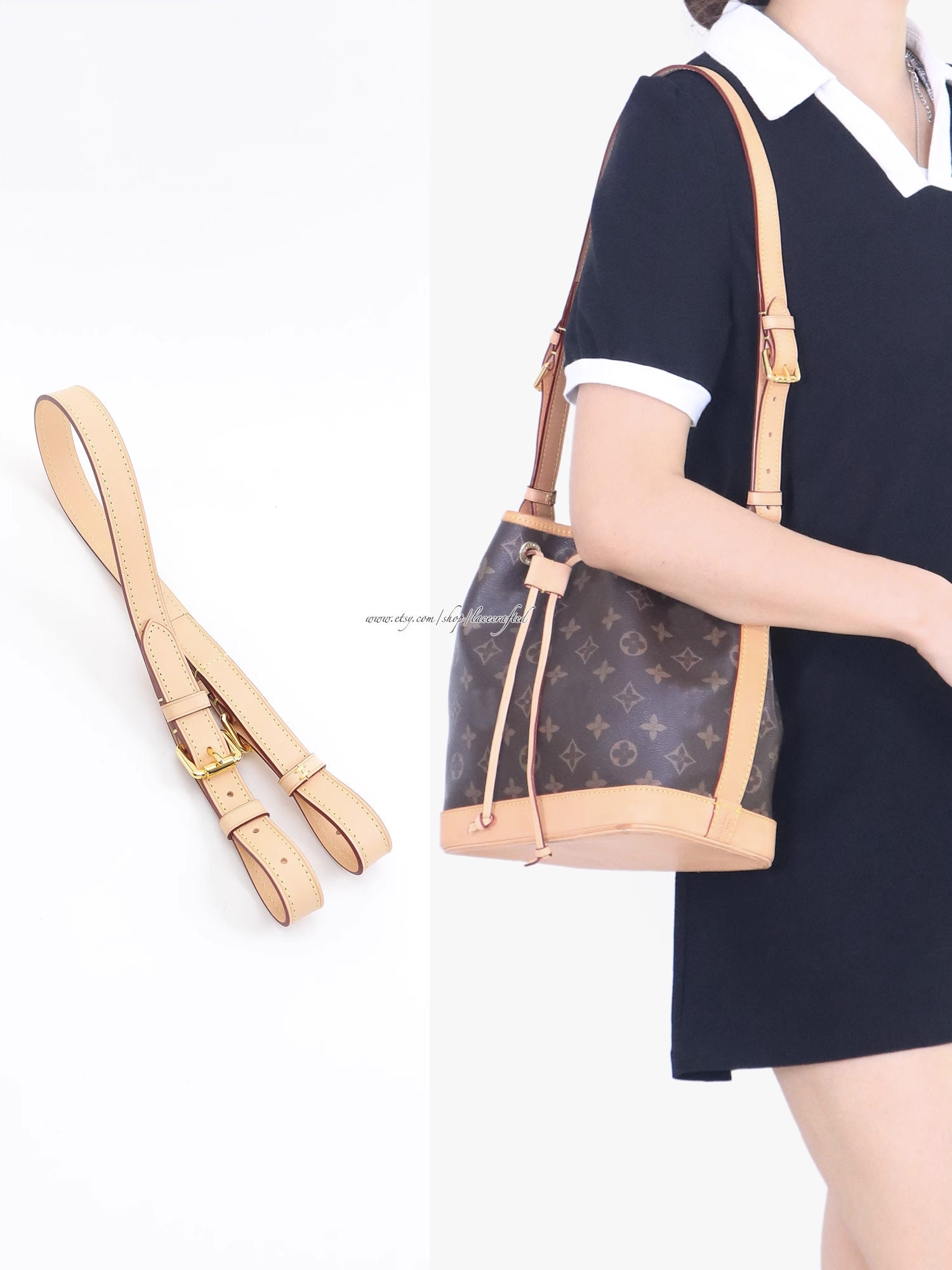 Love My LVoe - Example of graceful mm with crossbody strap