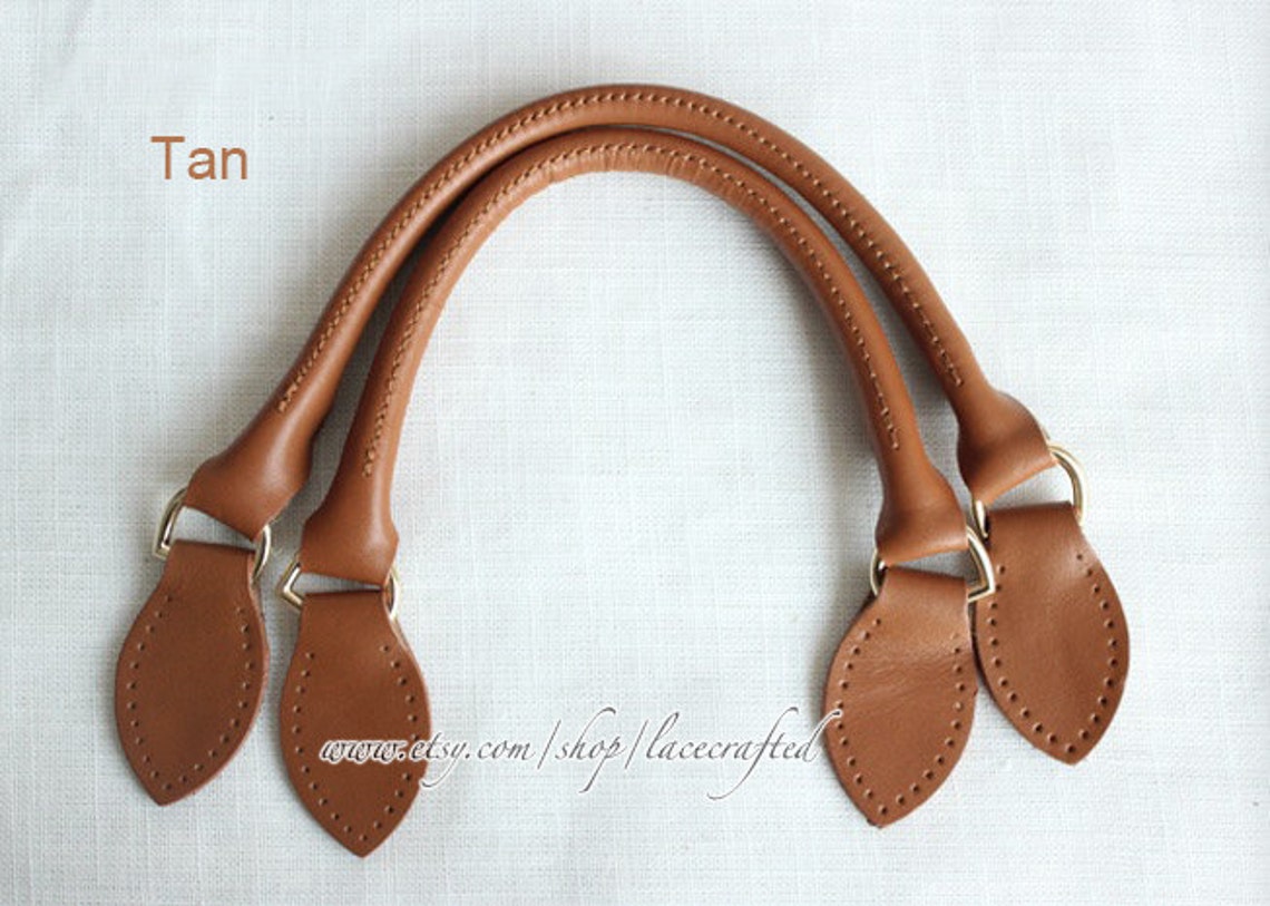 1 pair Genuine Leather bag handle Louis Vuitton Replacement Etsy