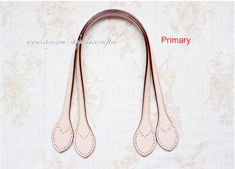 1 pair Genuine Leather bag handle Louis Vuitton Replacement Etsy