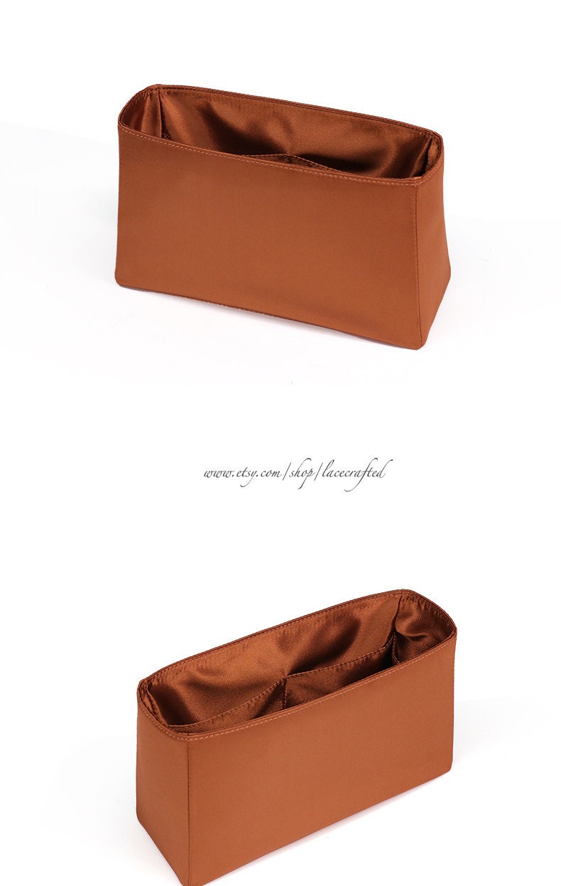 Mini Tote Insert Purse Organizer Insert for Her. Kelly 2424 Mini Bag Purse Insert Tote ...