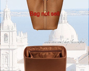 Inserto organizador de bolso para ella. Picotin Bolsa Monedero Insertar Bolsa Almacenamiento Bolso Insertar Monedero Almacenamiento Bolso Almacenamiento Bolsa Liner