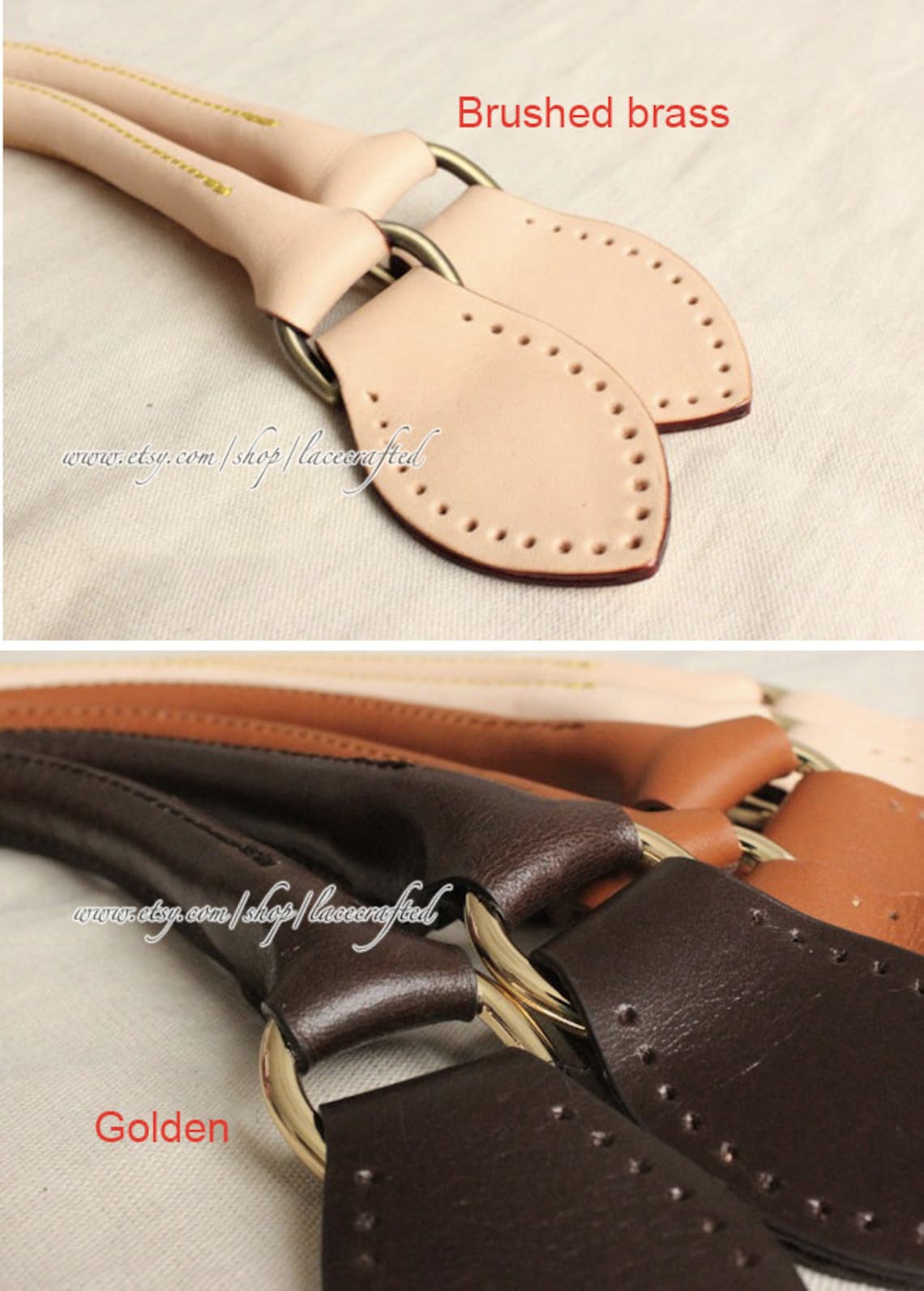 1 pair Genuine Leather bag handle Louis Vuitton Replacement Etsy