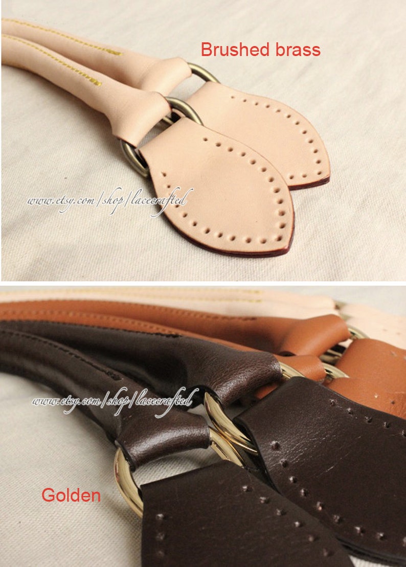1 pair Genuine Leather bag handle Louis Vuitton Replacement Etsy