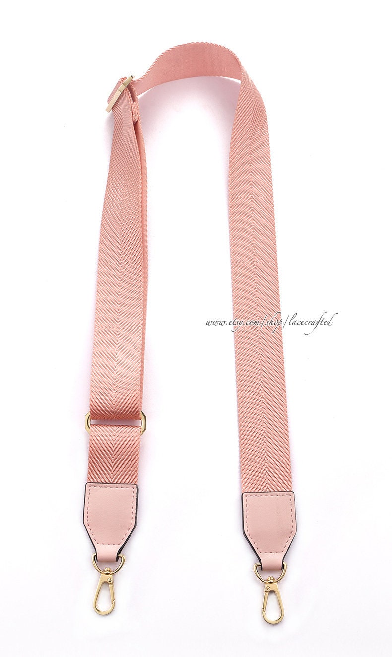 Louis Vuitton Crossbody strap with purse Pink Cloth ref.791382