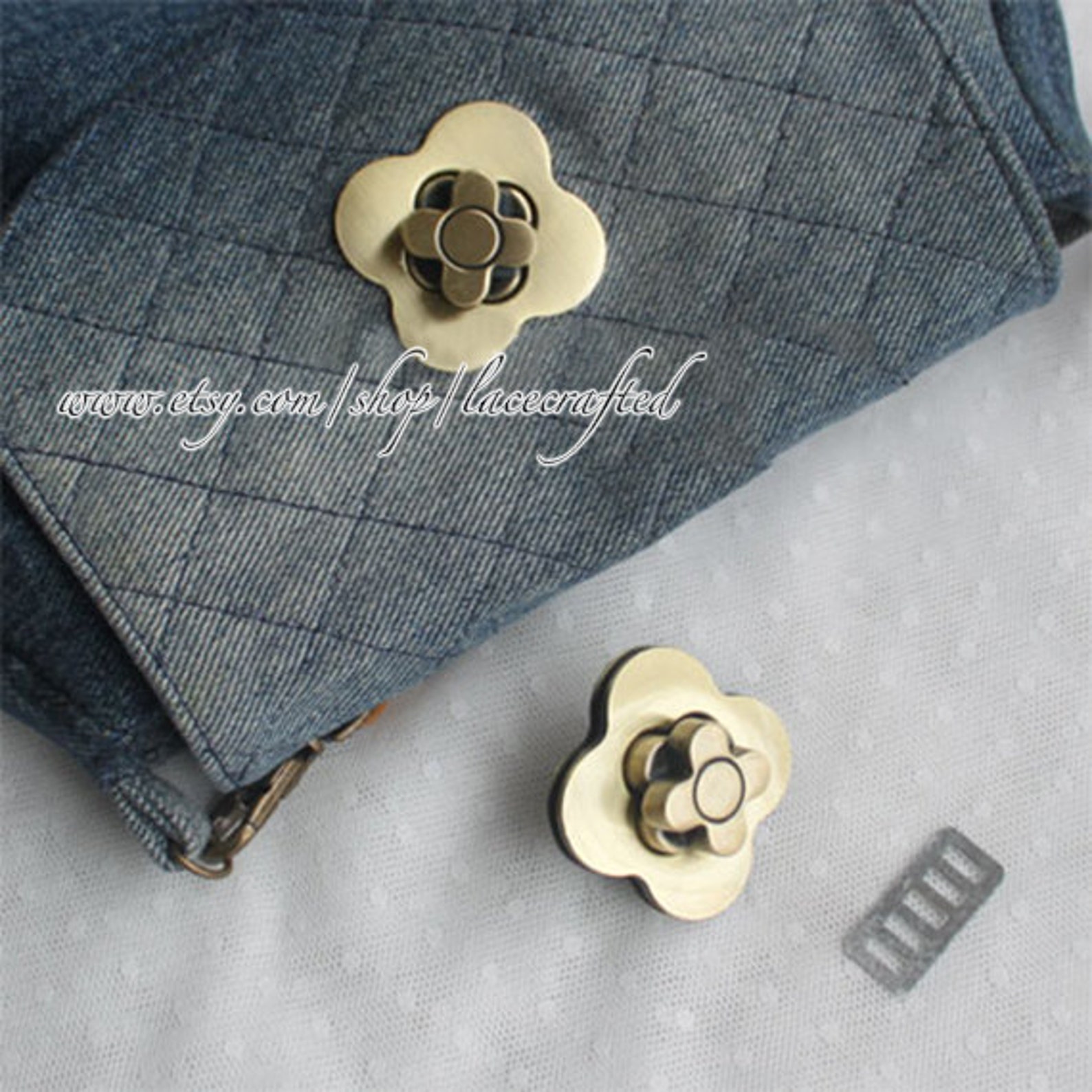 2set 4cm Bag Lock Purse Twist Lock Closure Turn Lock Fastener Etsy