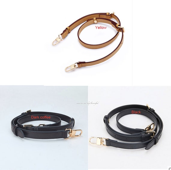 2Set Bag Strap D Rings, Handbag Strap Loop, Punch Free PU Leather