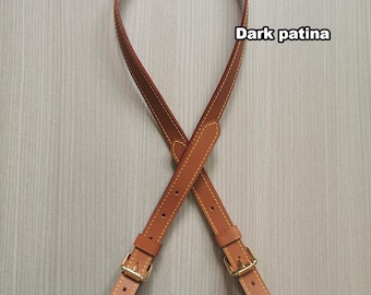 1 Stück primäres verstellbares Echtlederarmband als Ersatz für Gürtel Noe BB Petit Noe Graceful MM