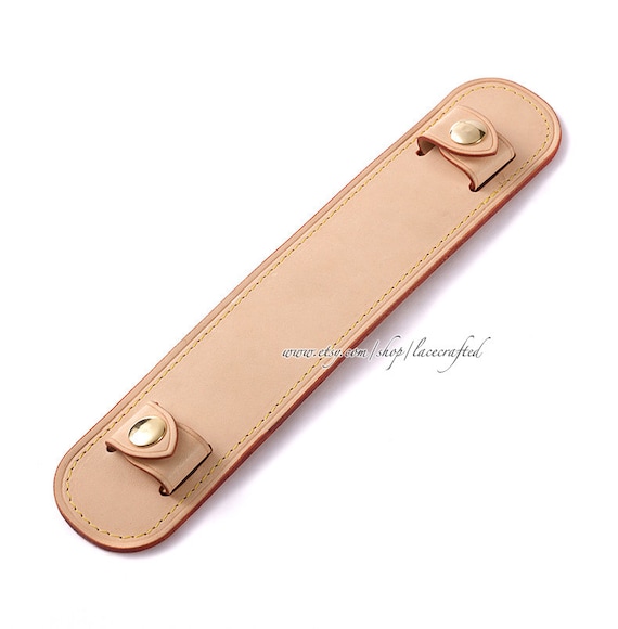  Replacement Hands-Free Wristlet Strap Vachetta Leather for  Pochette Wallet and Clutch (Apricot) : Arts, Crafts & Sewing