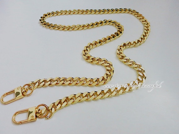 gold chain strap