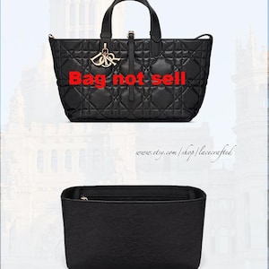 Inserto per organizzatore di borsa per borsa Toujours Inserto per borsa Tote Bag Inserto per borsa Fodera per borsa portaoggetti
