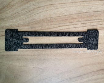 1 funda protectora para bolso WOC. Evita el desgaste de la hebilla y la abrasión. Hebilla protectora.
