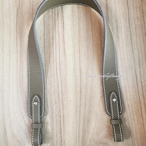 ピコタン Picotin ショルダー ストラップ 肩掛け ショルダーストラップ レザー 90cm バッグ用 バンドリエール