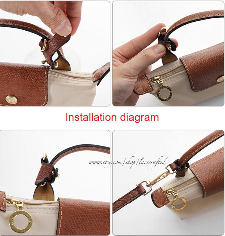 Leather Bag Strap - Replacement Strap for Louis Vuitton, Chanel, Gucci etc  – Luxegarde