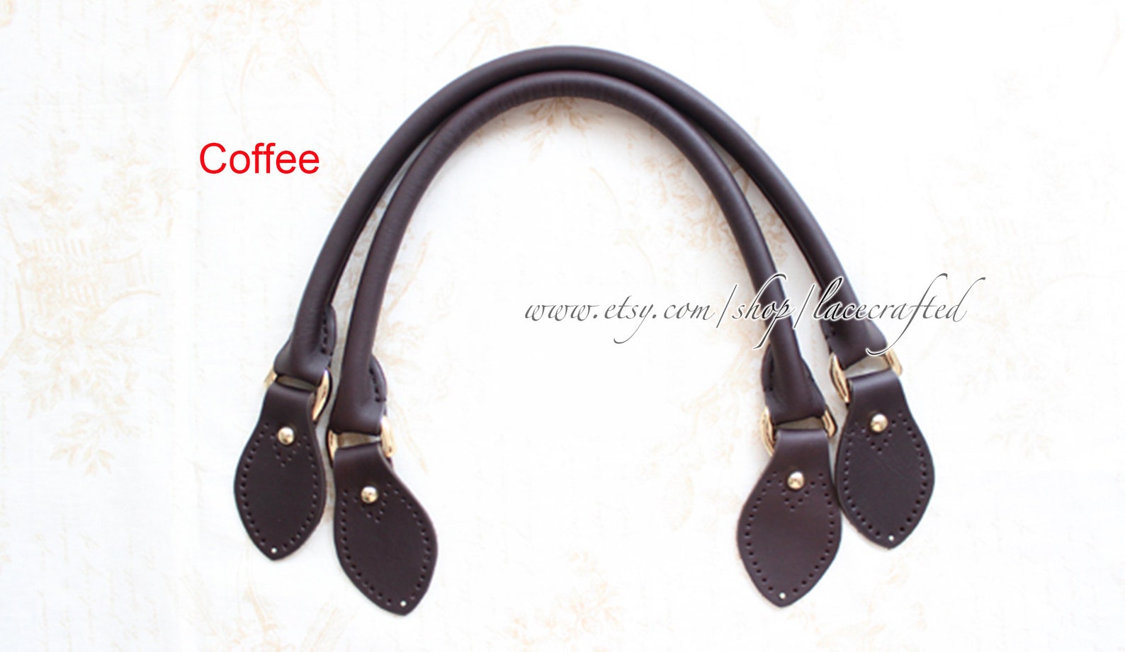 1 pair Genuine Leather bag handle Louis Vuitton Replacement Etsy