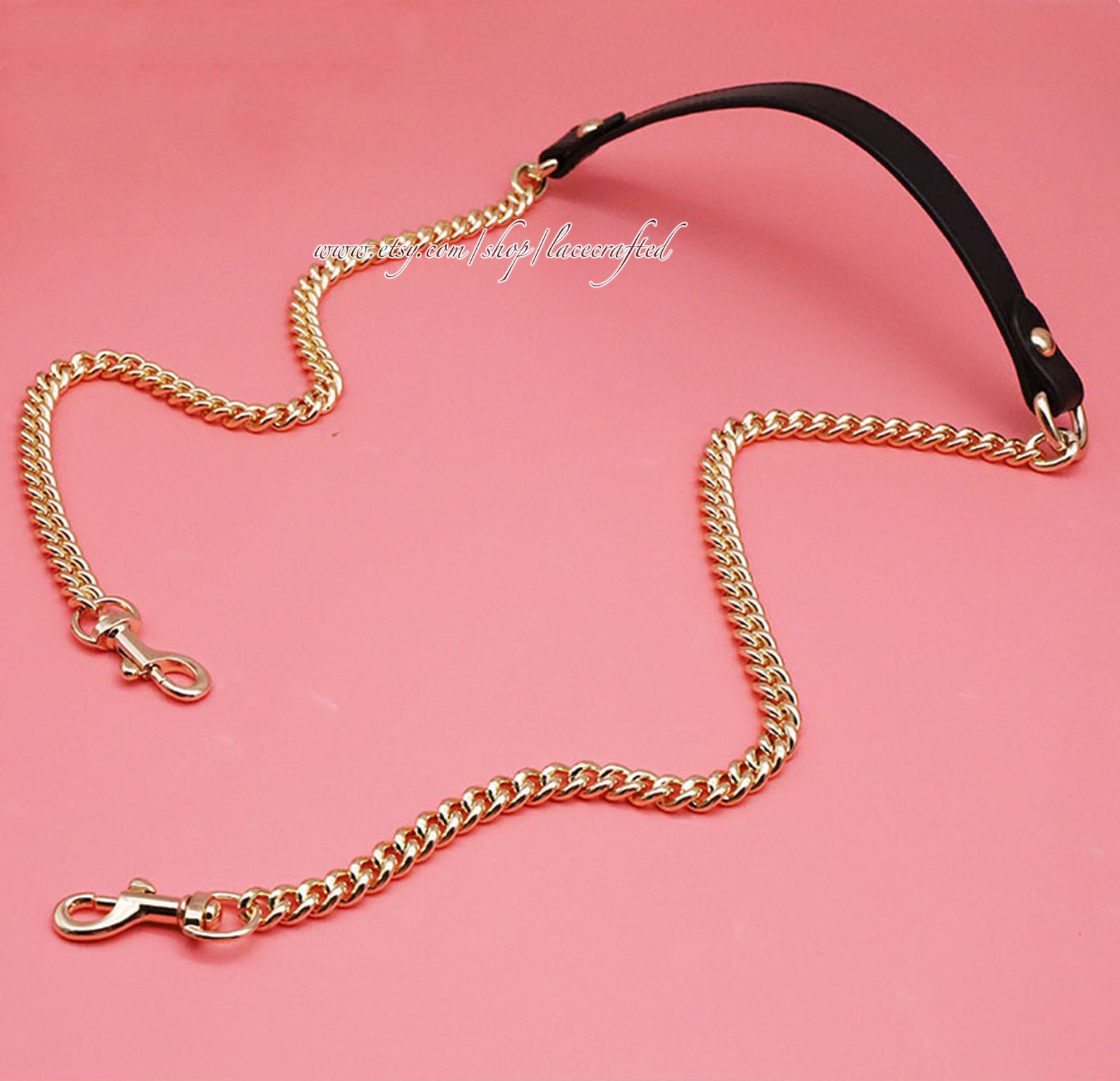 1 Pc PU Leather Chain Strap for Gucci YSL Chanel Louis Vuitton Etsy