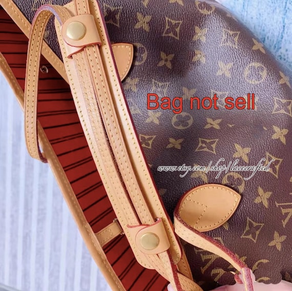 Louis Vuitton, Bags, Louis Vuitton 2 Vechetta Patina Leather Purse Strap