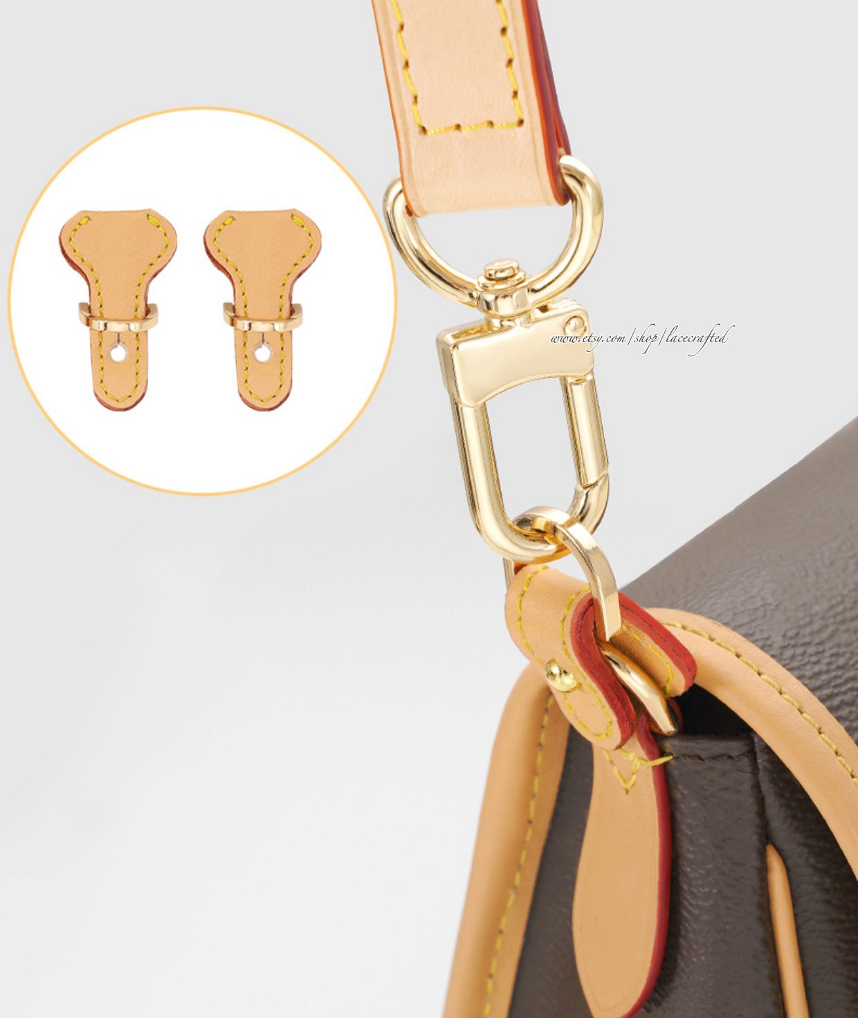 Bag Accessories Diane Bag Anti-abrasion Buckle Bag Shoulder Strap