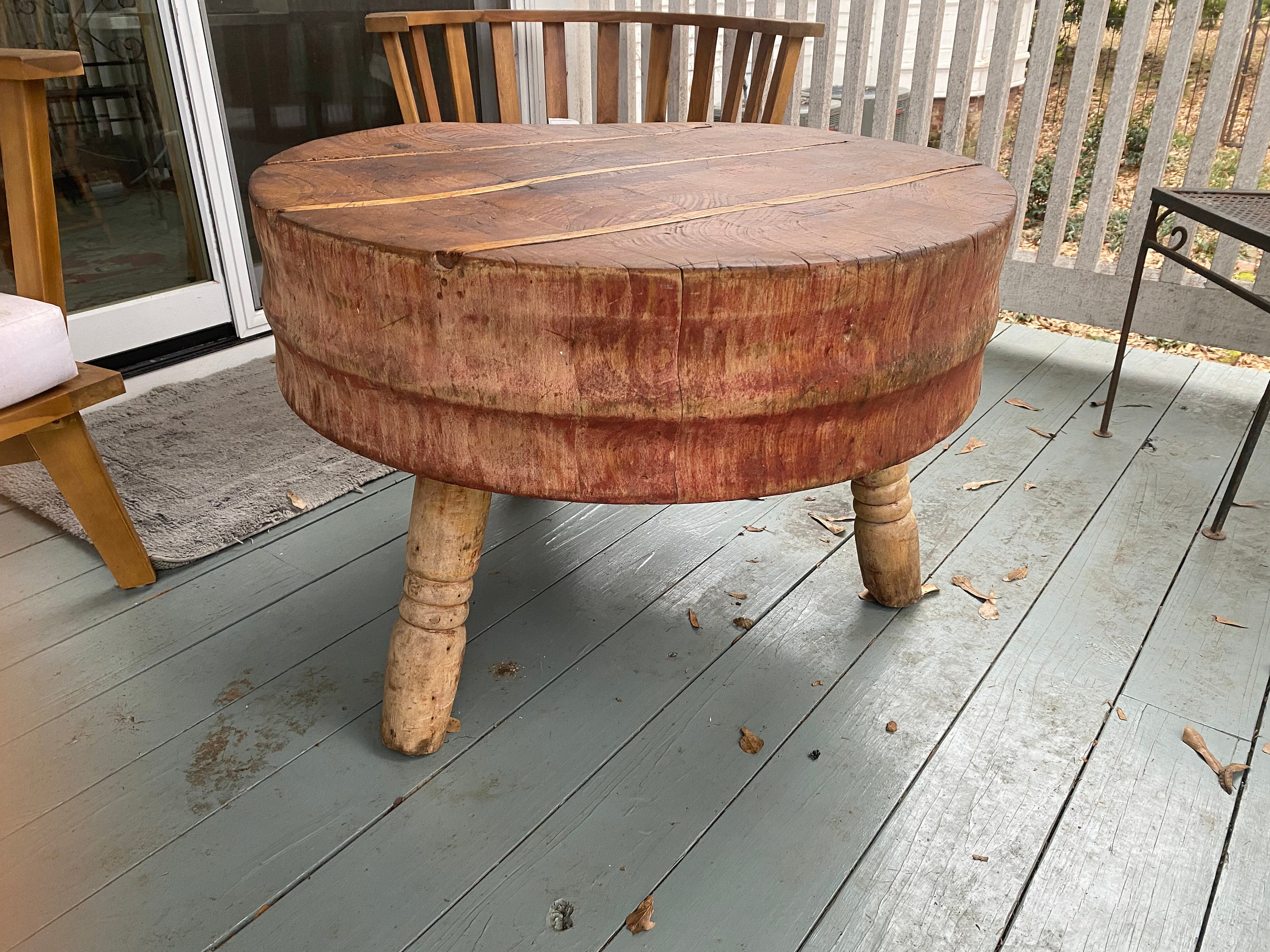 25+ Butcher Block Table Vintage EnasKalaya