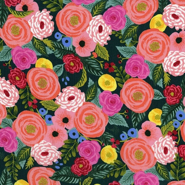 English Garden - Rifle Paper Rayon - Viskosedruck von Cotton and Steel