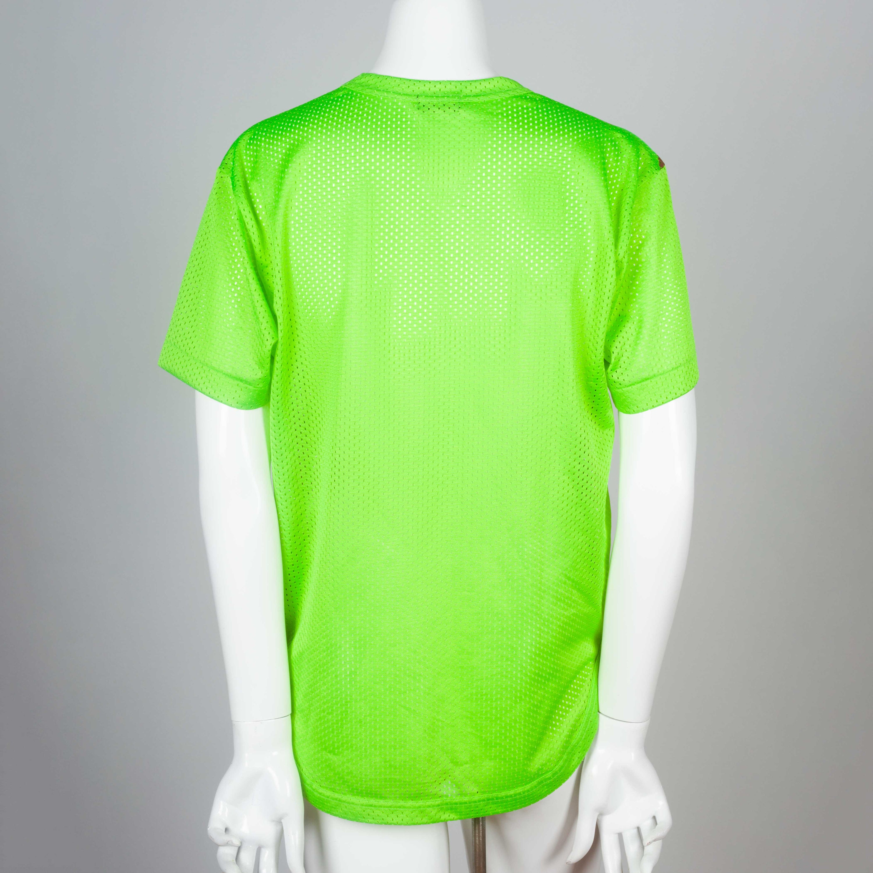 Comme des garcons neon shirt cheap