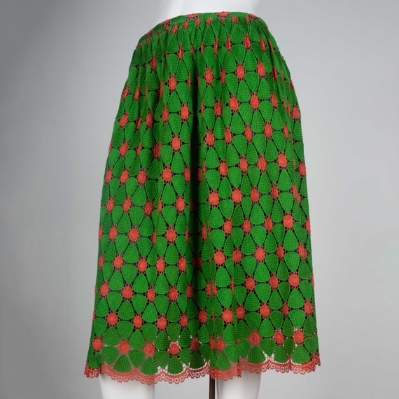 Comme des Garçons Guipure Lace Skirt, 2000 - image 1