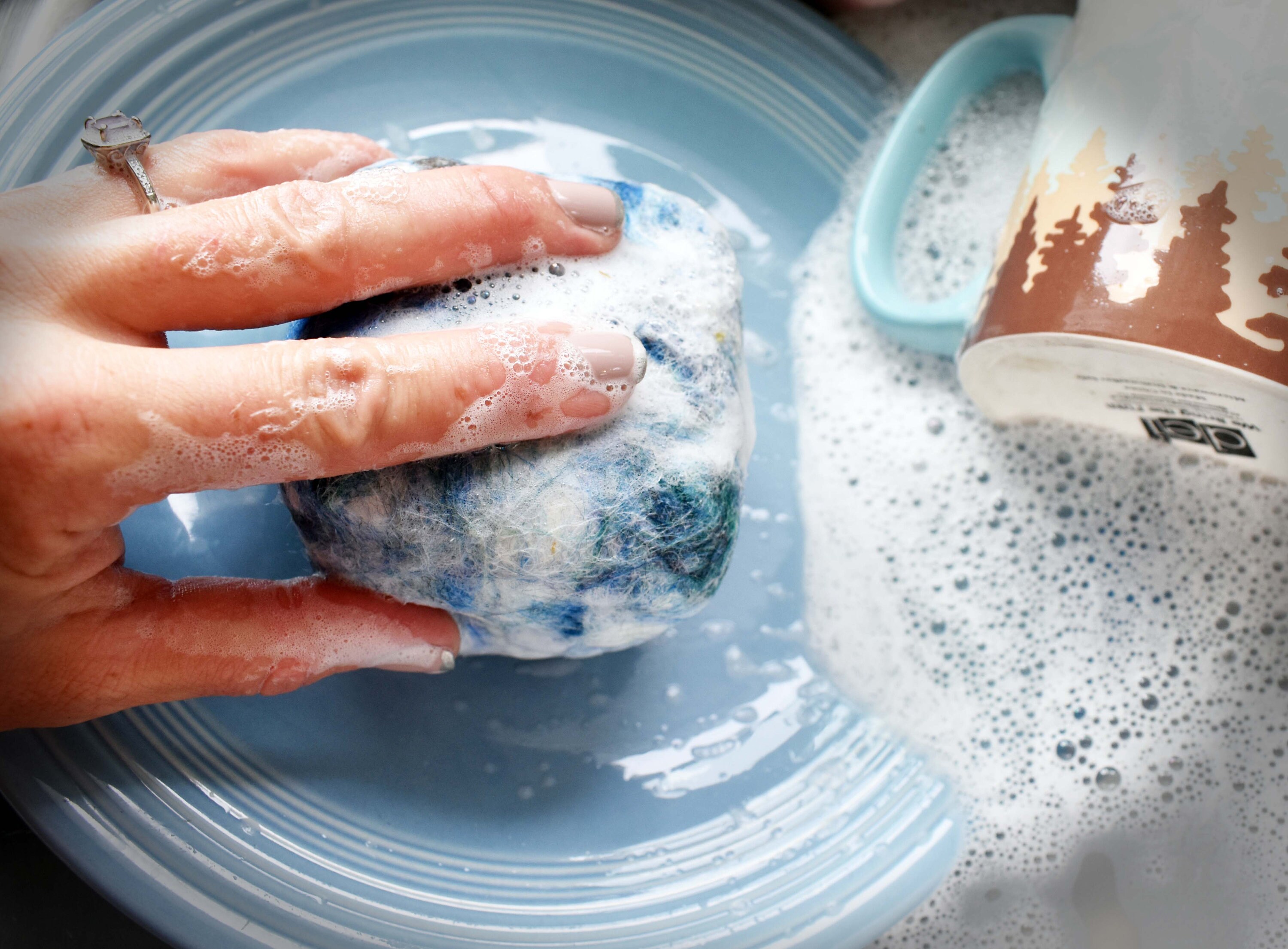 Dish Soap Bar Waste Free EcoFriendly Antimicrobial Soap Etsy