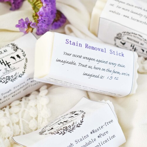 Stain Removal Stick Etsy