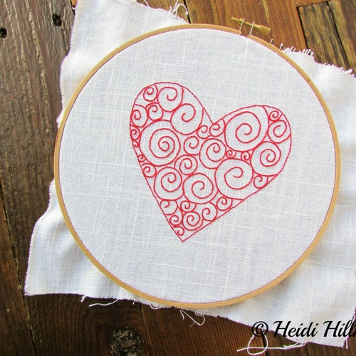 Horse Hand Embroidery Pattern Ornate Saddled Horse Circus Etsy