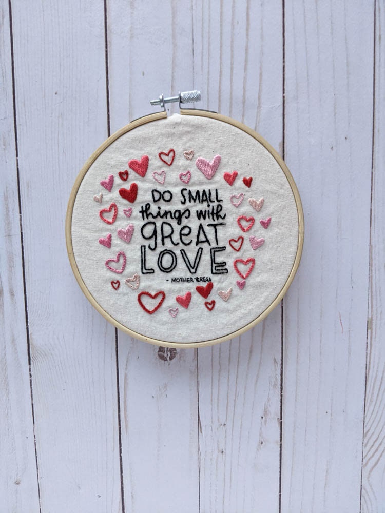 Embroidery - Mini Mad Things