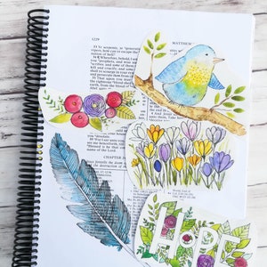 Downloadable Spring Easter Watercolor Kit Scripture Journal Journaling ...