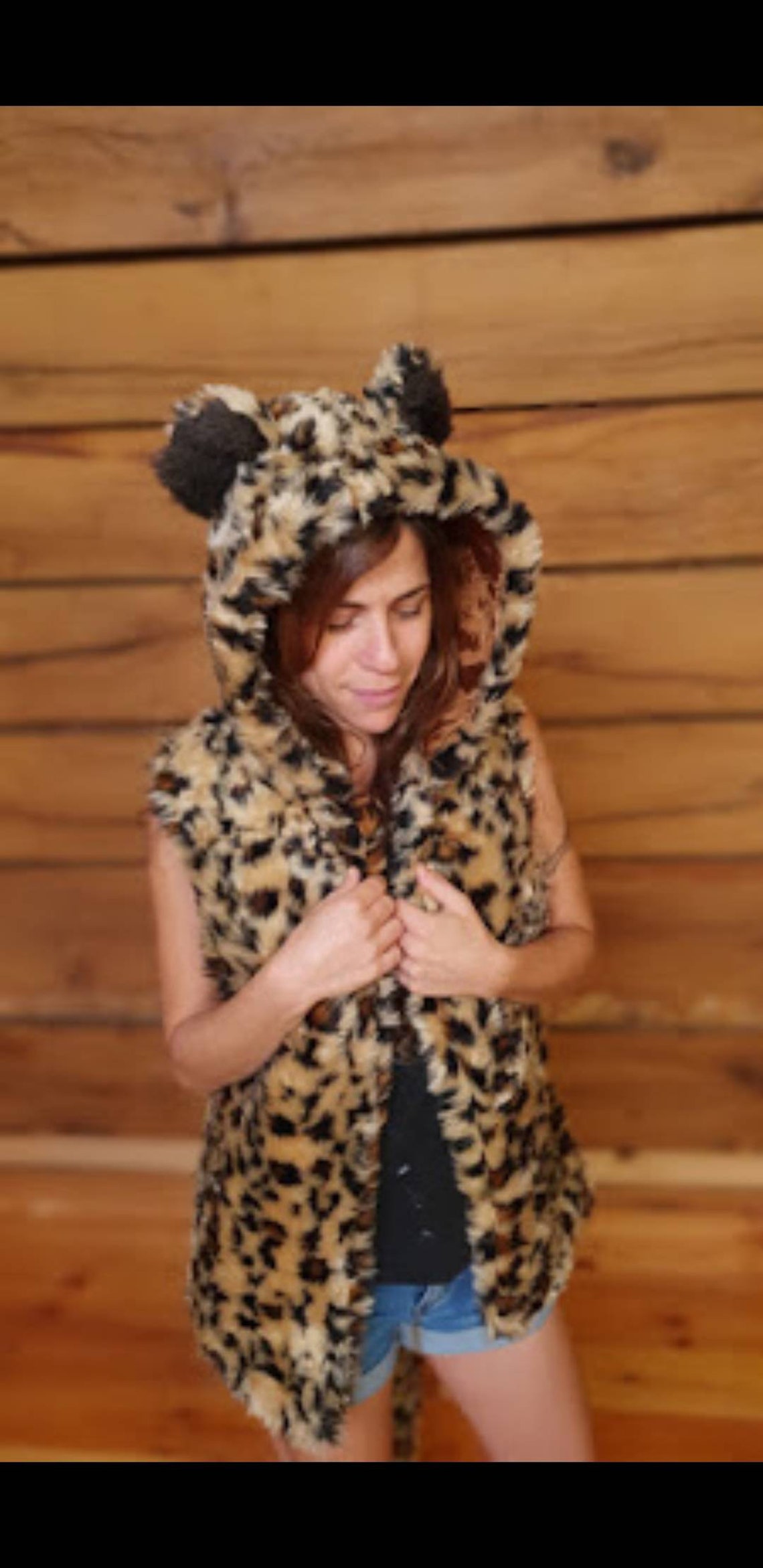 Adult Leopard Costume / /women Leopard/jaguar Costume /leopard Etsy