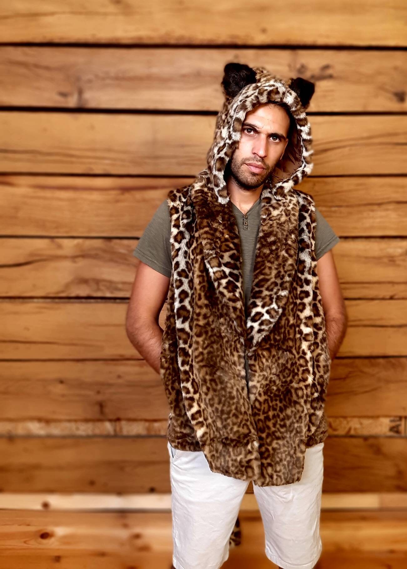 leopard costume womens