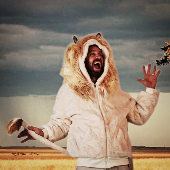 Adult Lion Costume Mens Lion Costume /women Lions Costume /lion