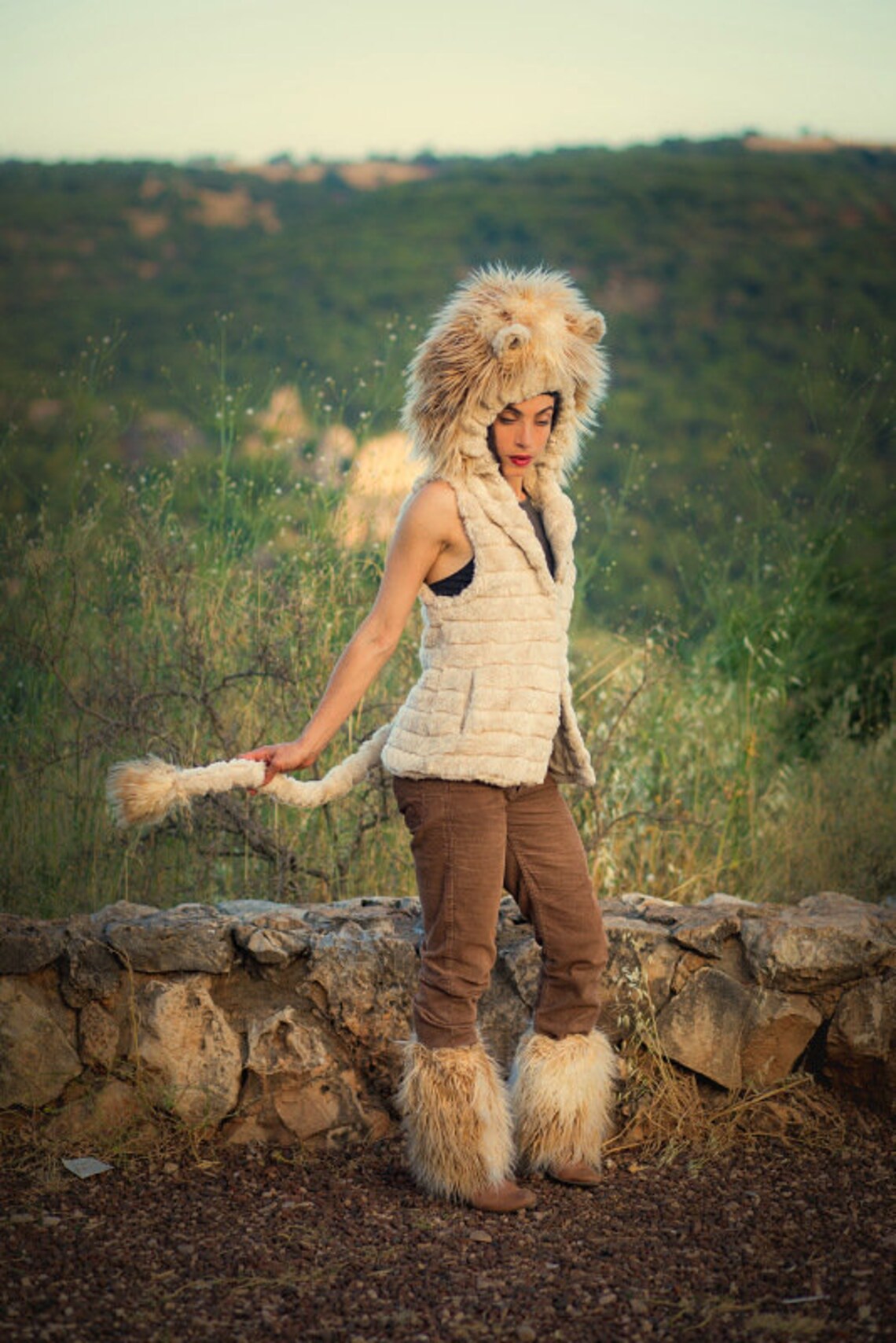 Unique Handmade Lion Costume Adult Cosplay Animal Outfit Etsy UK