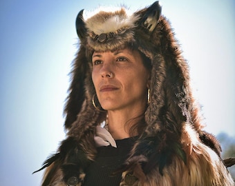 Fierce Statement Viking Headpiece