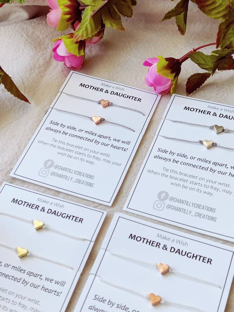 Mommy and Me Bracelet Etsy Canada