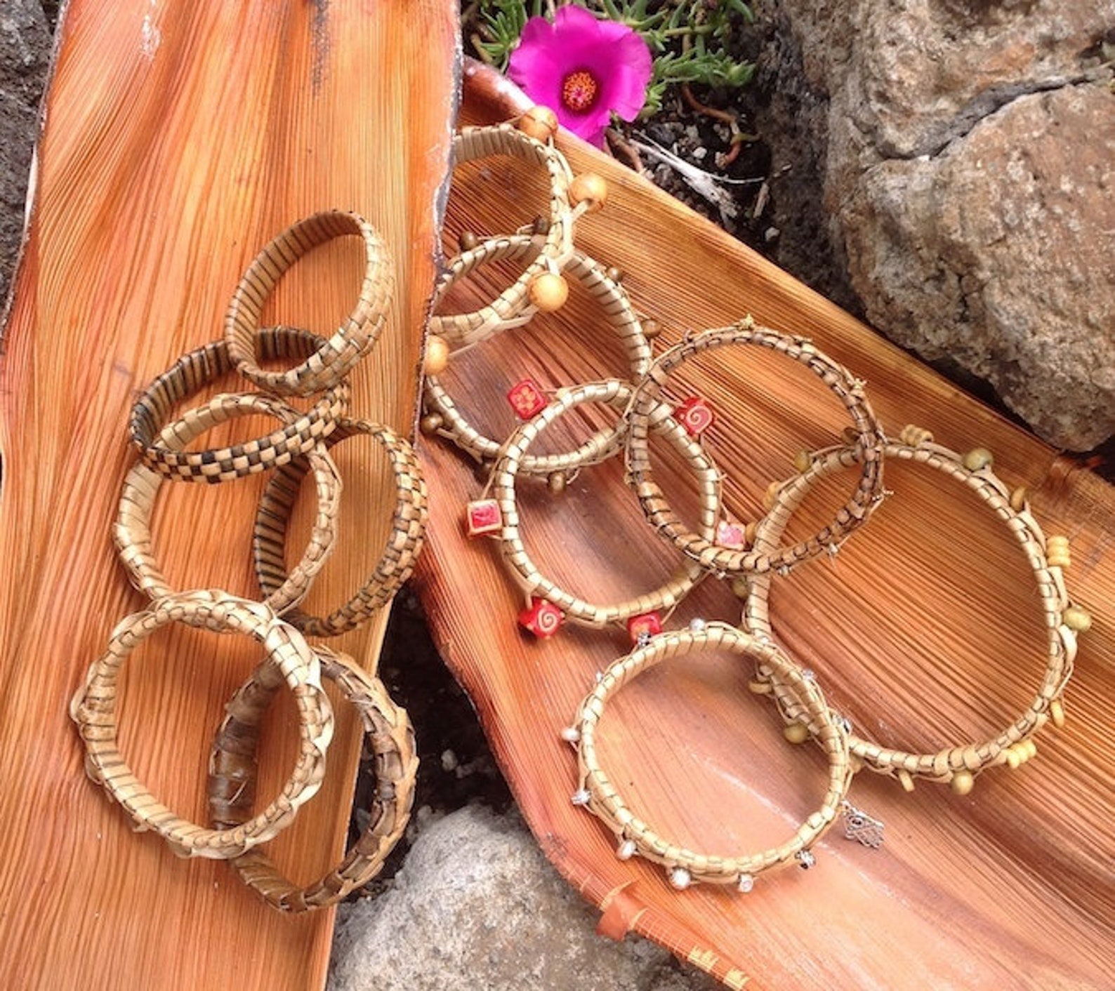 LAUHALA HAWAIIAN BRACELETS. Made in Hawaii. Pandanus Tree. Etsy