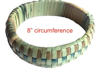 Hawaiian Lauhala Bracelets. Made in Hawaii with Aloha. FREE-SHIPPING.