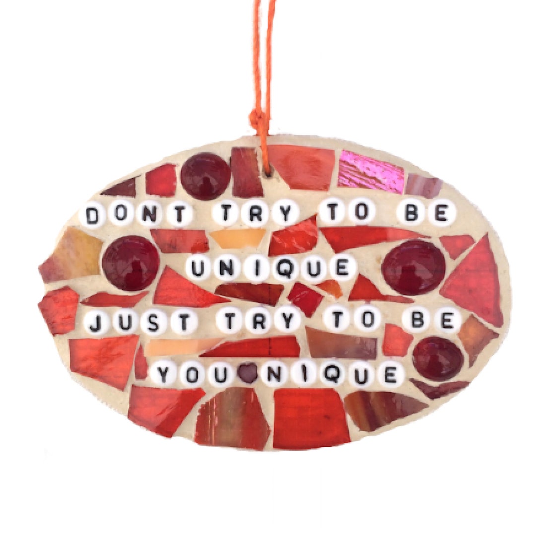 Fun FUNNY GAG GIFTS. Stained Glass Mosaic Ornaments. Adult Humor Gifts