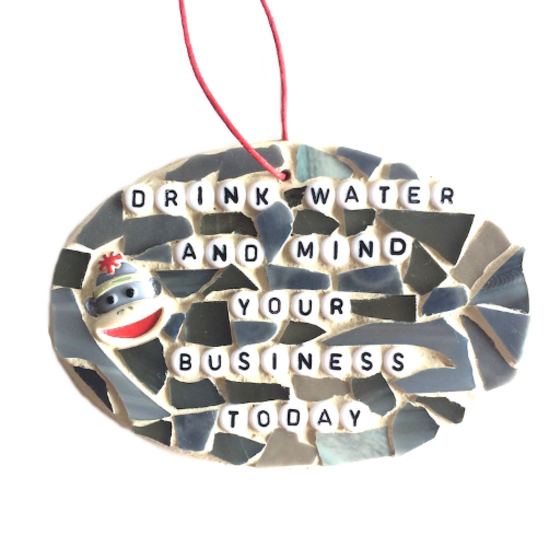 Dark Humor Gifts. Adult Language Mosaic Ornaments. Etsy