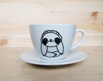 Sloth / Coffee cup